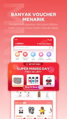 MINISO.ID android App screenshot 4