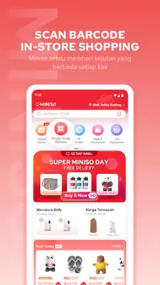 MINISO.ID android App screenshot 5